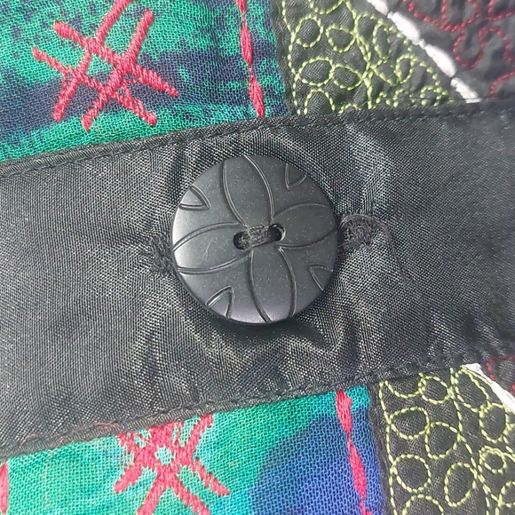 Coldwater Creek Silk Jacket Medium - Picture 4 of 7